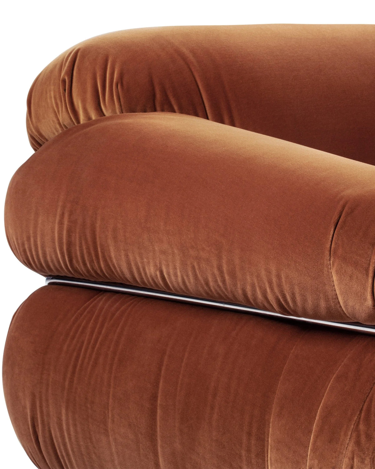 Sesa 70™ two-seater sofa | exposed steel frame - 2 seaters 70 | madorne