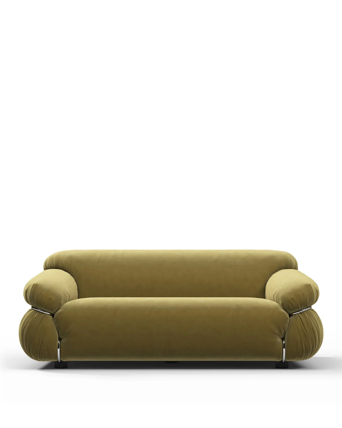 Sesa 70™ two-seater sofa | olive gold velvet - 2 seaters 70 | madorne