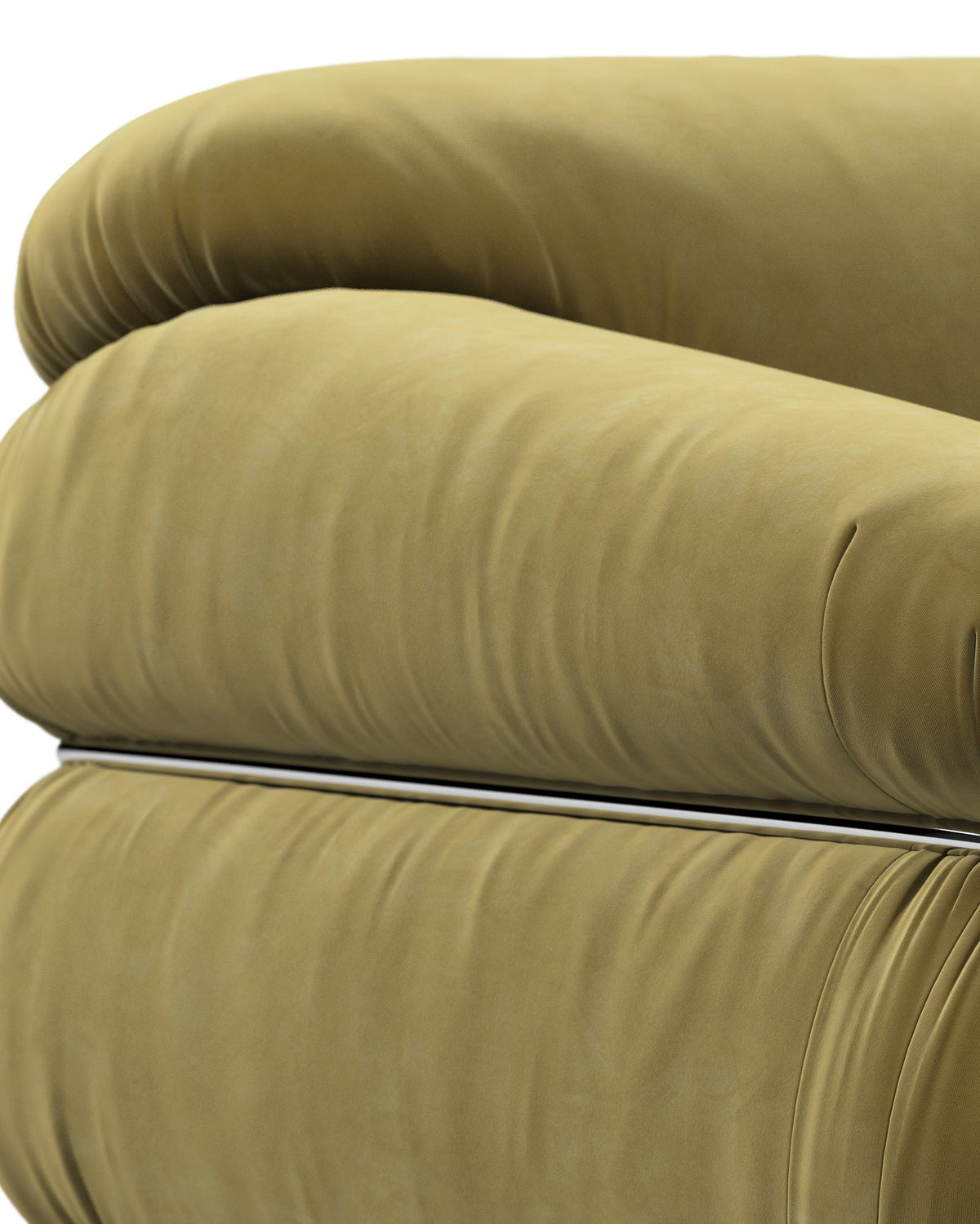 Sesa 70™ two-seater sofa | olive gold velvet - 2 seaters 70 | madorne