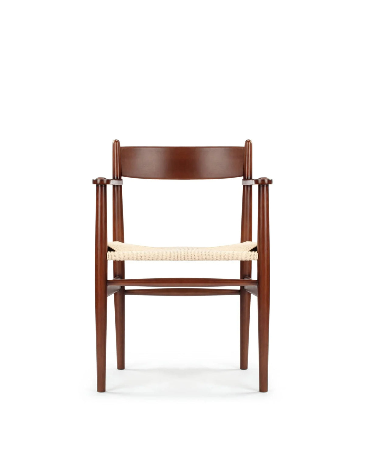 Shaka™ armchair - dining chairs ch37 armchair-inspired | madorne
