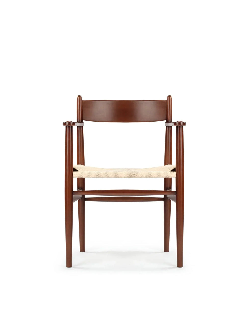 Shaka™ armchair - dining chairs ch37 armchair-inspired | madorne