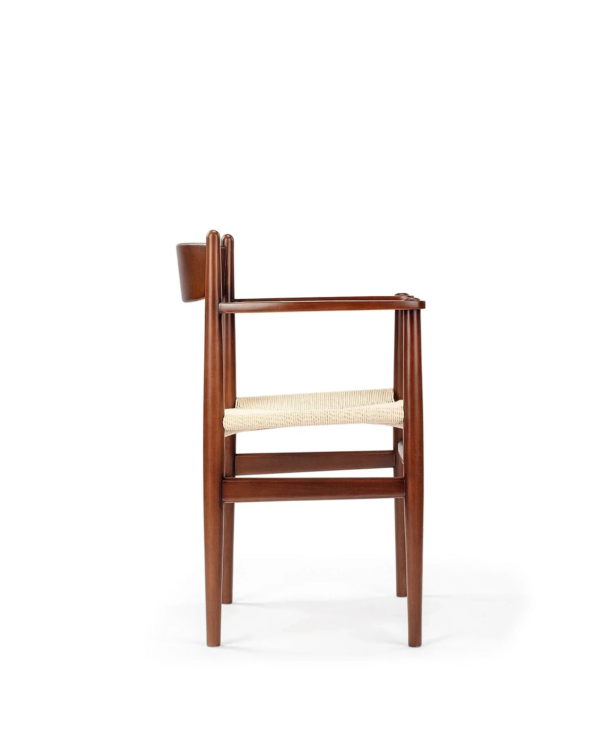 Shaka™ armchair - dining chairs ch37 armchair-inspired | madorne