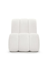Siena arc™ lounge chair | polyester boucle - chairs arc inspired by toe | madorne