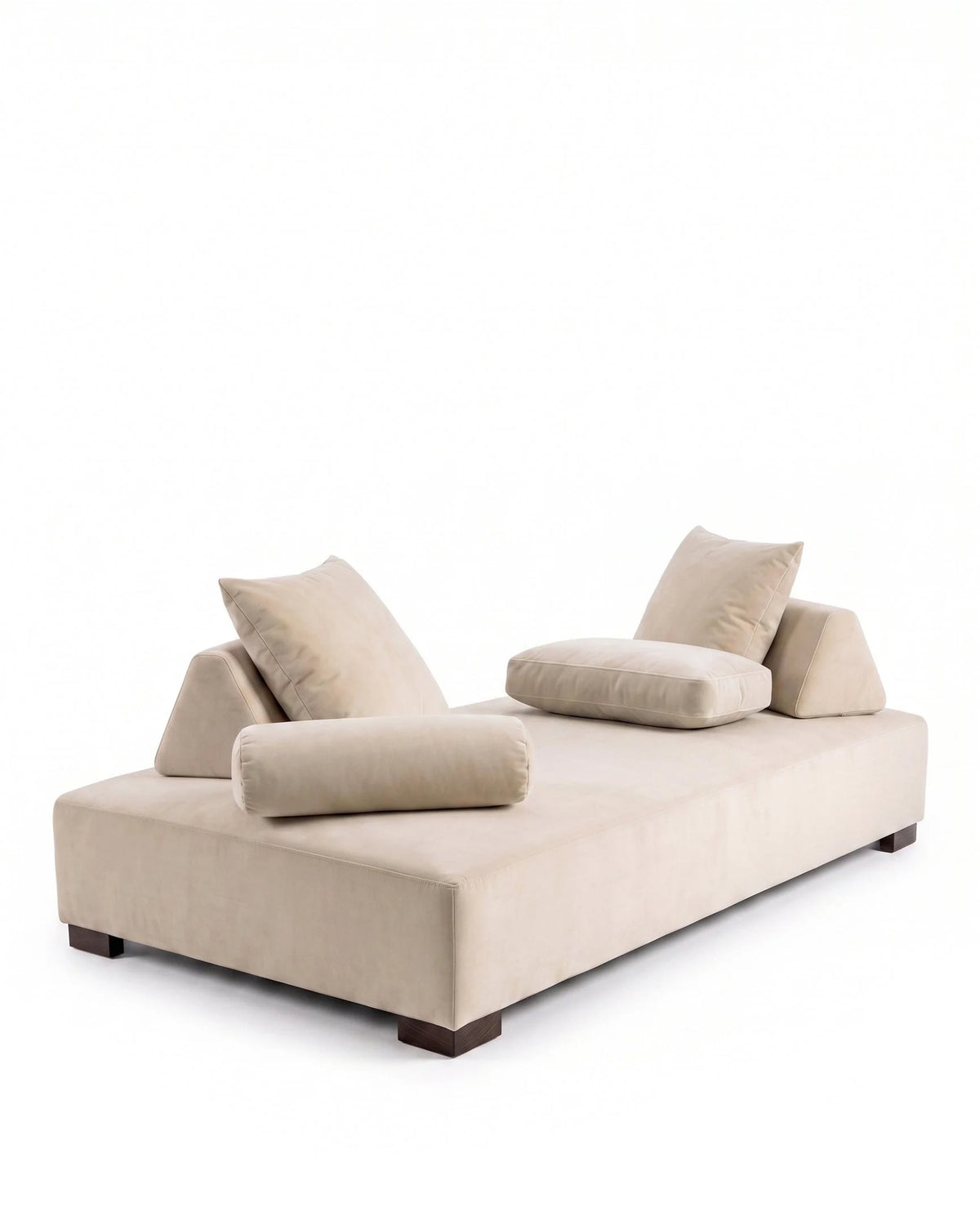 Sintra Rest™ Daybed Sofa | Porcelain Velvet