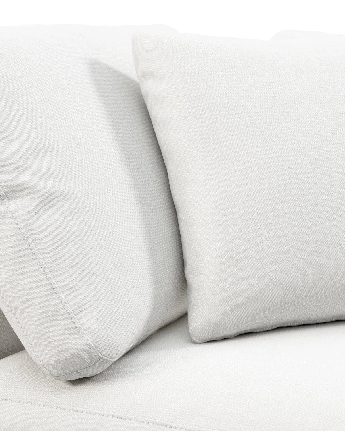Skya™ sofa module corner | white linen - modules skya | modular element | madorne