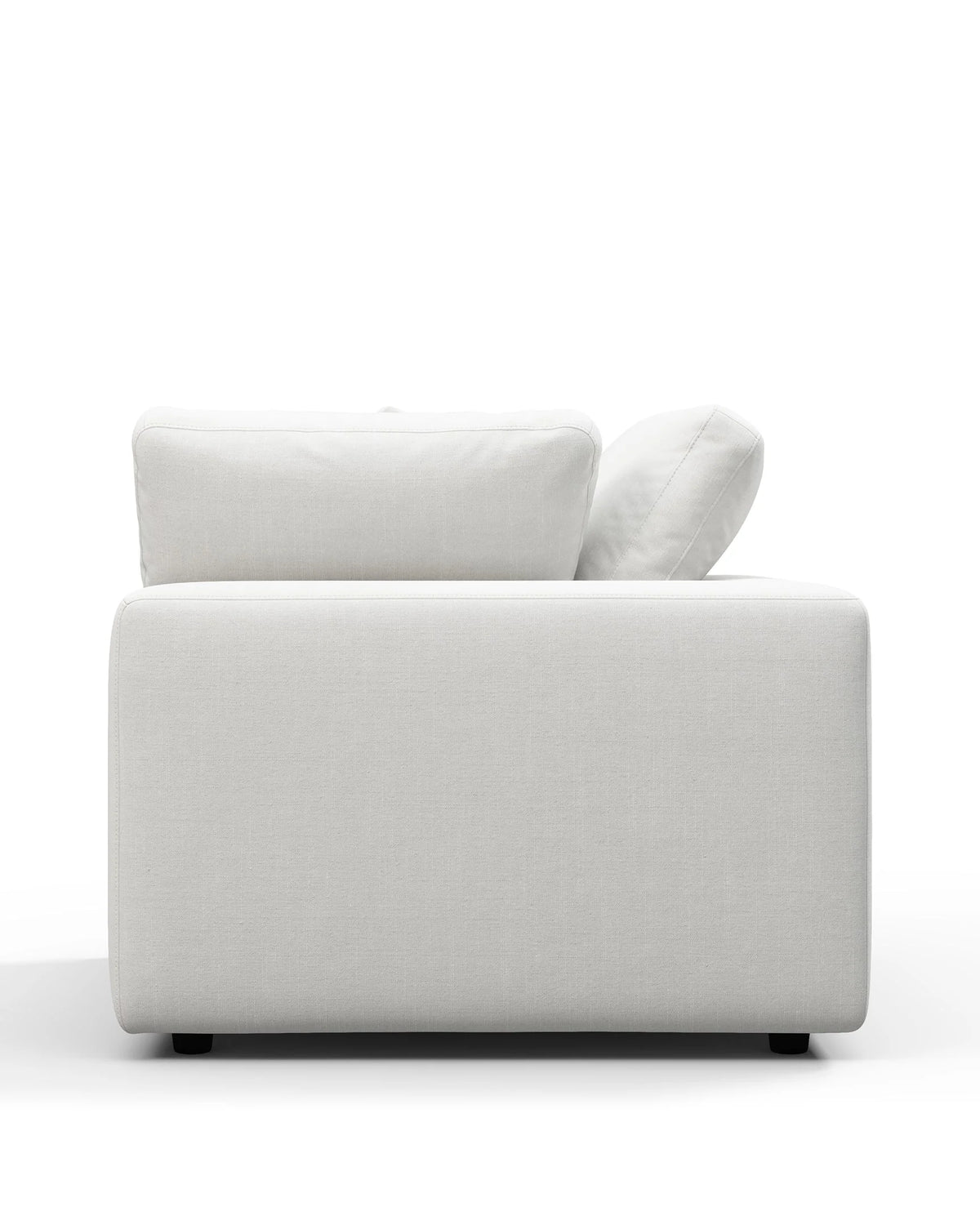 Skya™ sofa module corner | white linen - modules skya | modular element | madorne