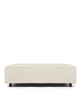 Softscape 08™ sectional module extra large seat | chenille - ivory / xl - modules 08 | designer mod...
