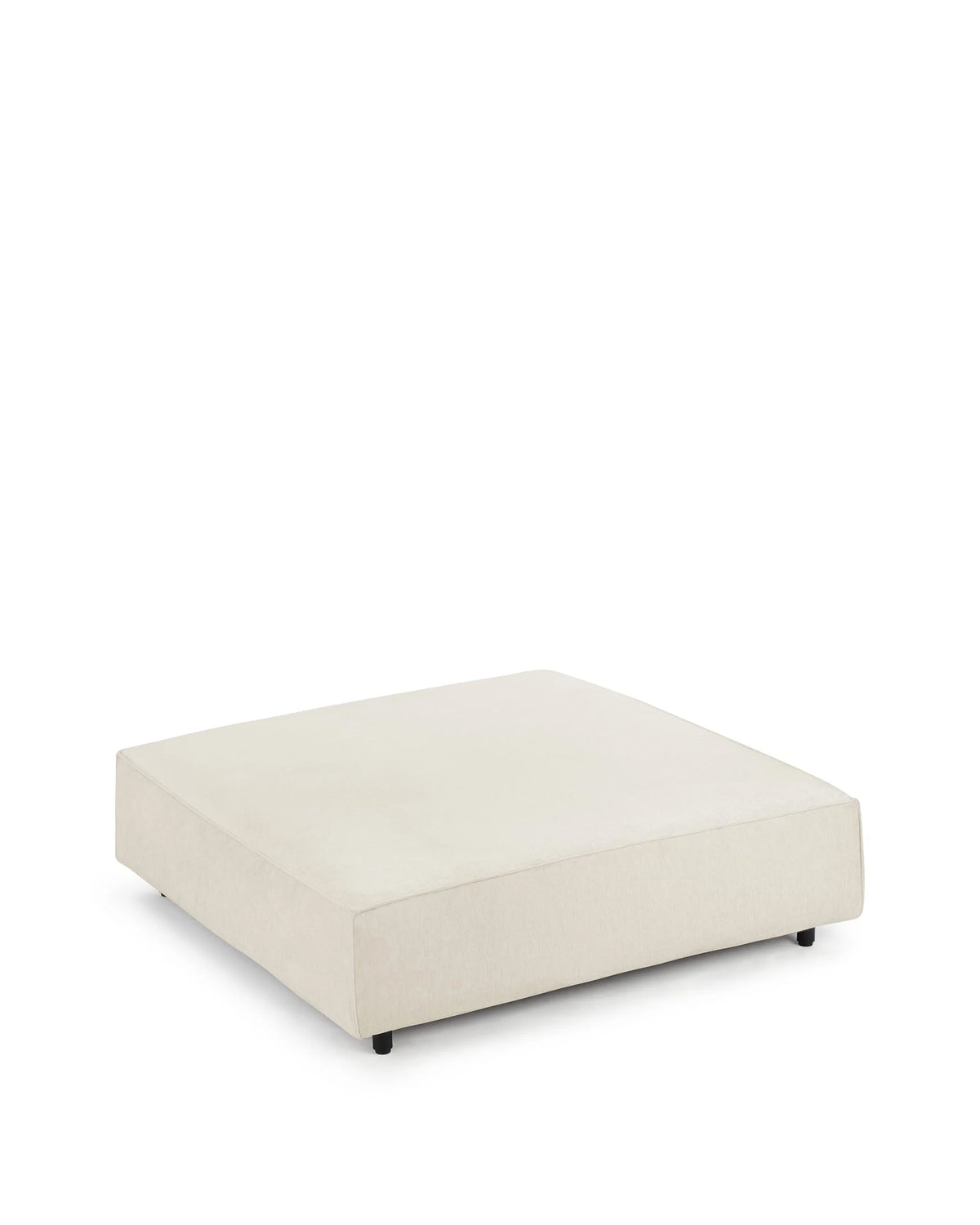 Softscape 08™ sectional module extra large seat | chenille - ivory / xl - modules 08 | designer mod...