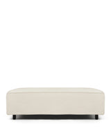 Softscape 08™ sectional module extra large seat | chenille - ivory / xl - modules 08 | designer mod...