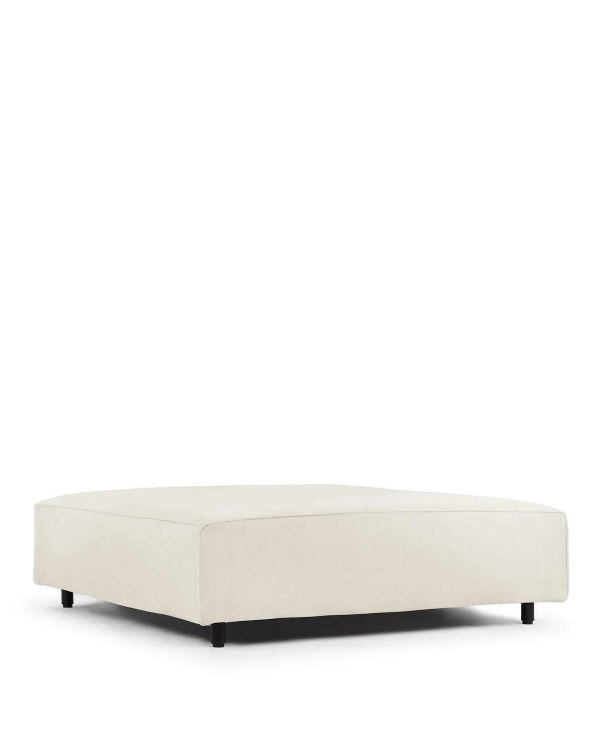 Softscape 08™ sectional module extra large seat | chenille - ivory / xl - modules 08 | designer mod...