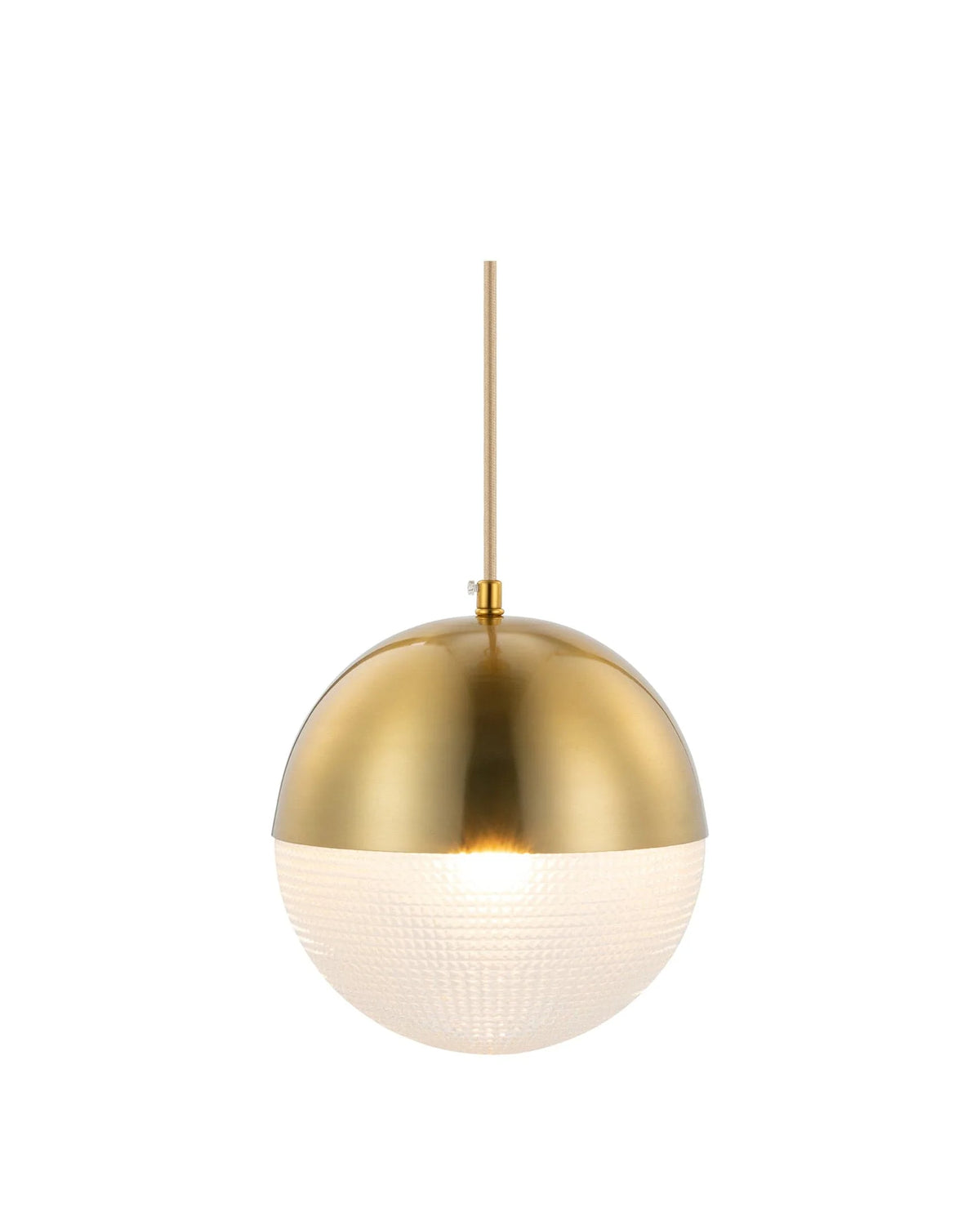 Sol facet™ pendant | glass and black metal - lighting lens flair pendant-inspired | madorne