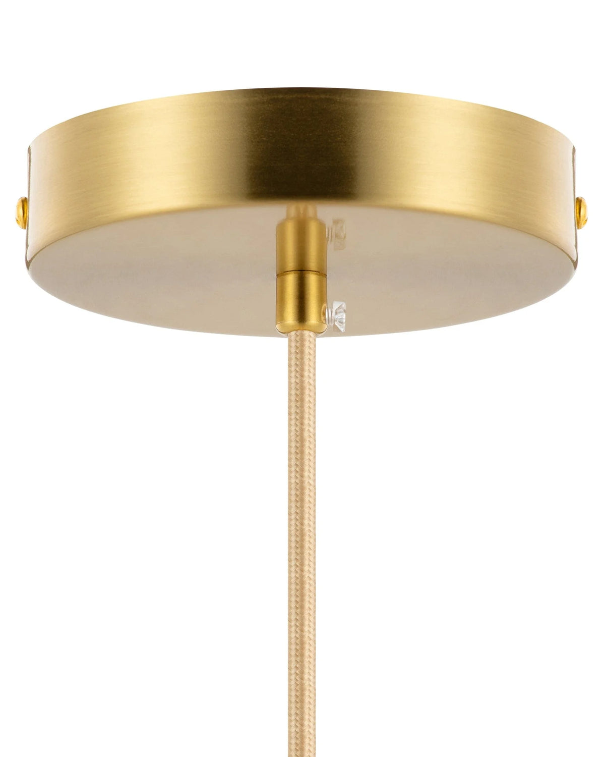 Sol facet™ pendant | glass and black metal - lighting lens flair pendant-inspired | madorne