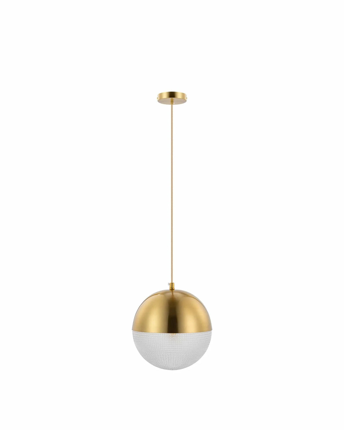 Sol facet™ pendant | glass and black metal - lighting lens flair pendant-inspired | madorne