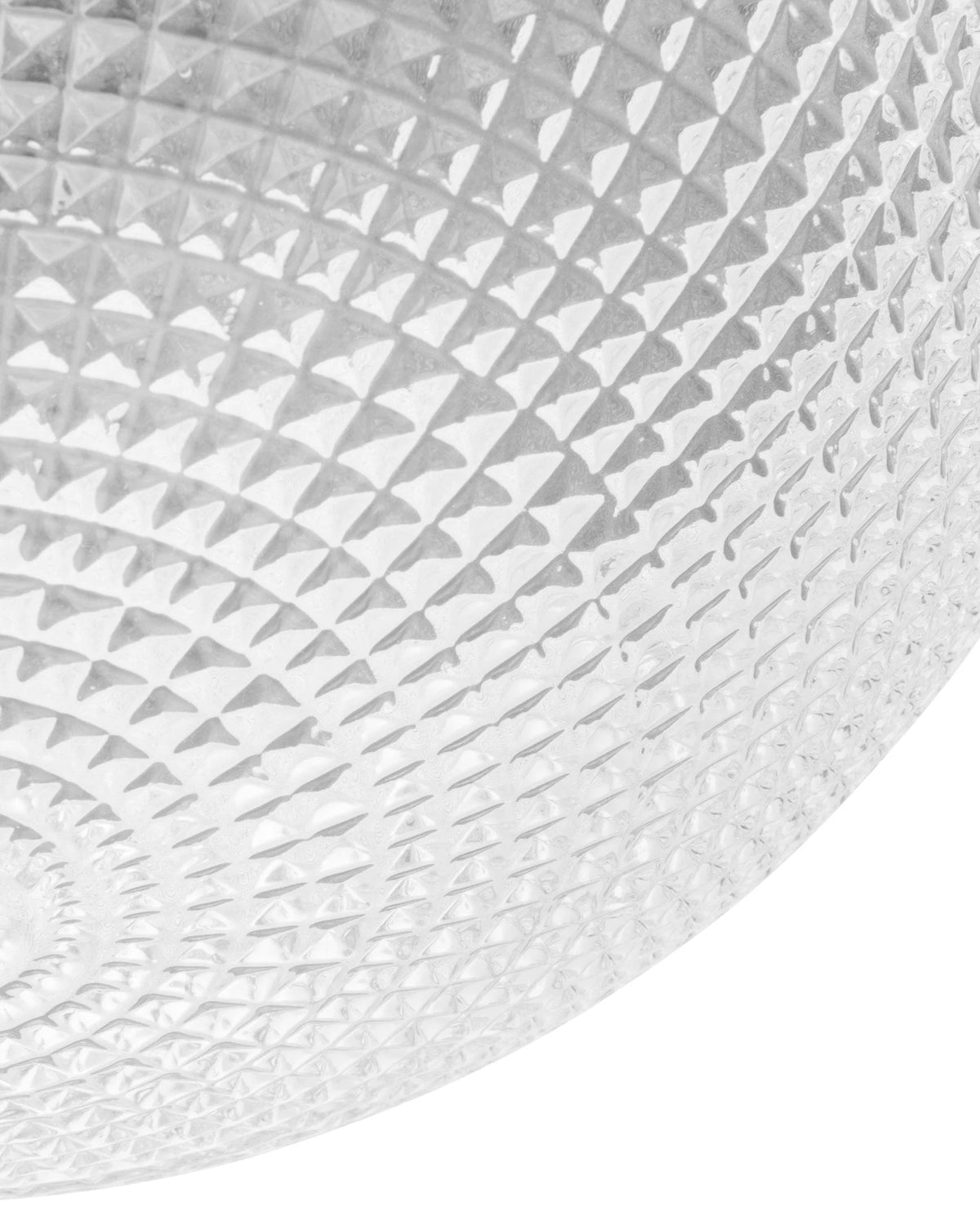 Sol facet™ pendant | glass and black metal - lighting lens flair pendant-inspired | madorne