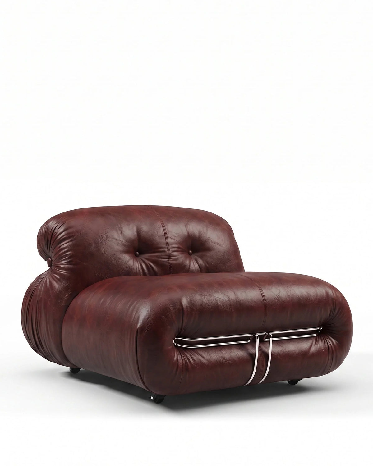 Soria 69™ lounge chair | sculptural upholstery - chairs soriana-inspired by scarpa | madorne
