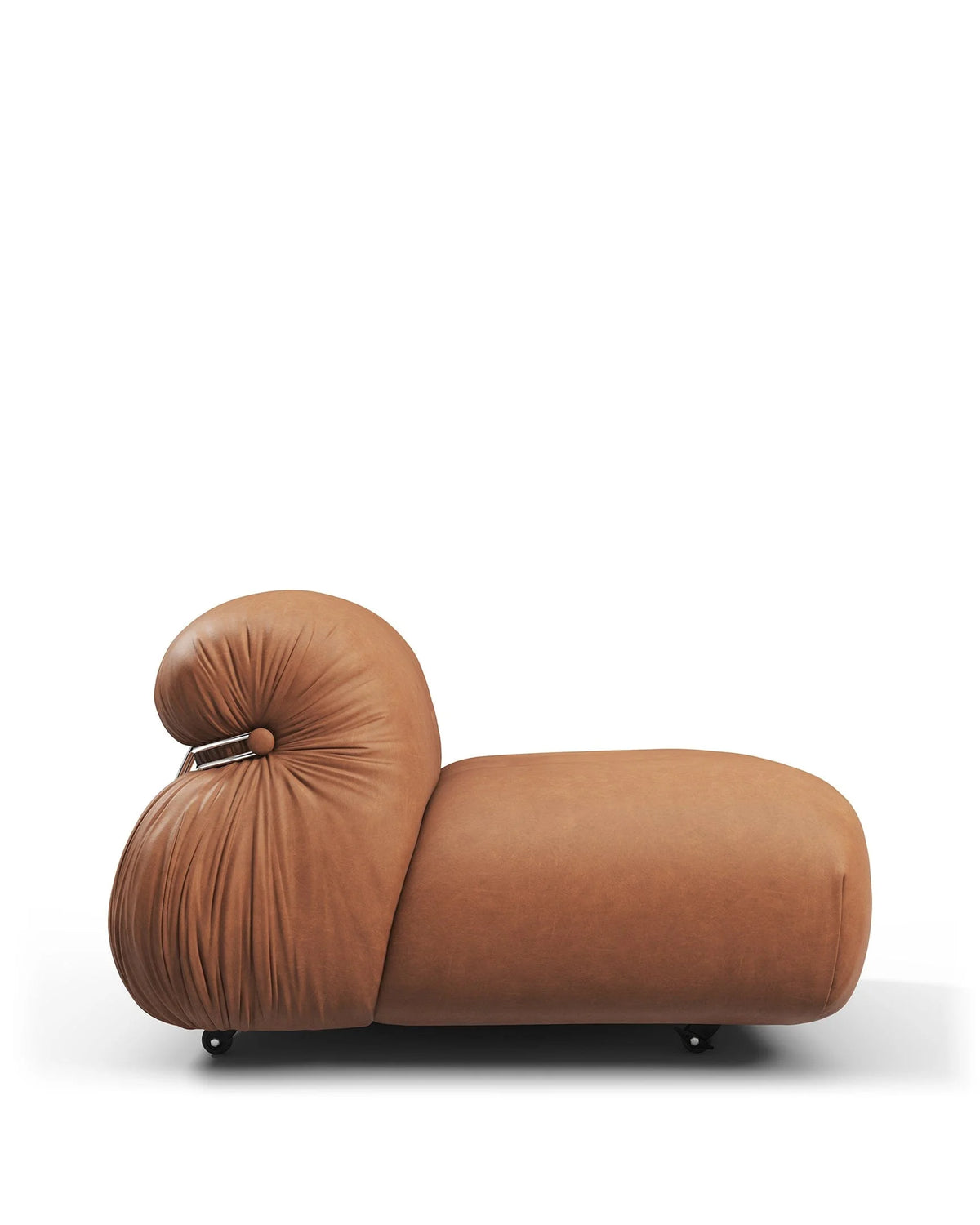 Soria 69™ lounge chair | sculptural upholstery - chairs soriana-inspired by scarpa | madorne