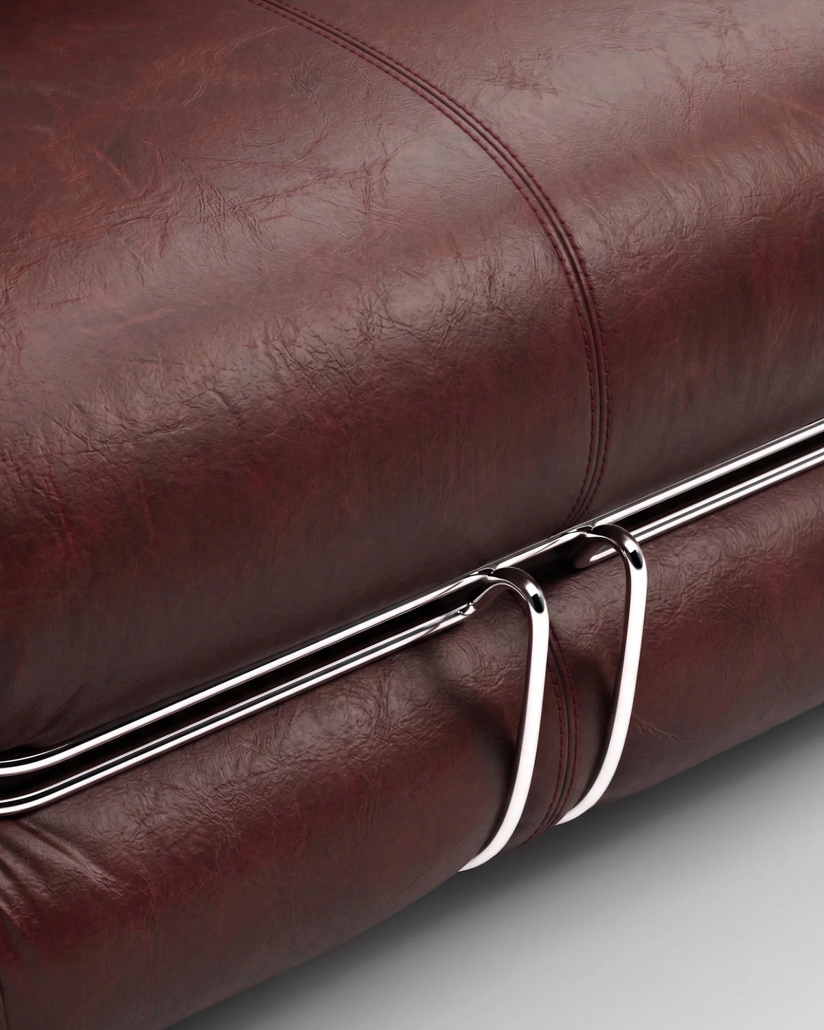 Soria 69™ lounge chair | sculptural upholstery - chairs soriana-inspired by scarpa | madorne