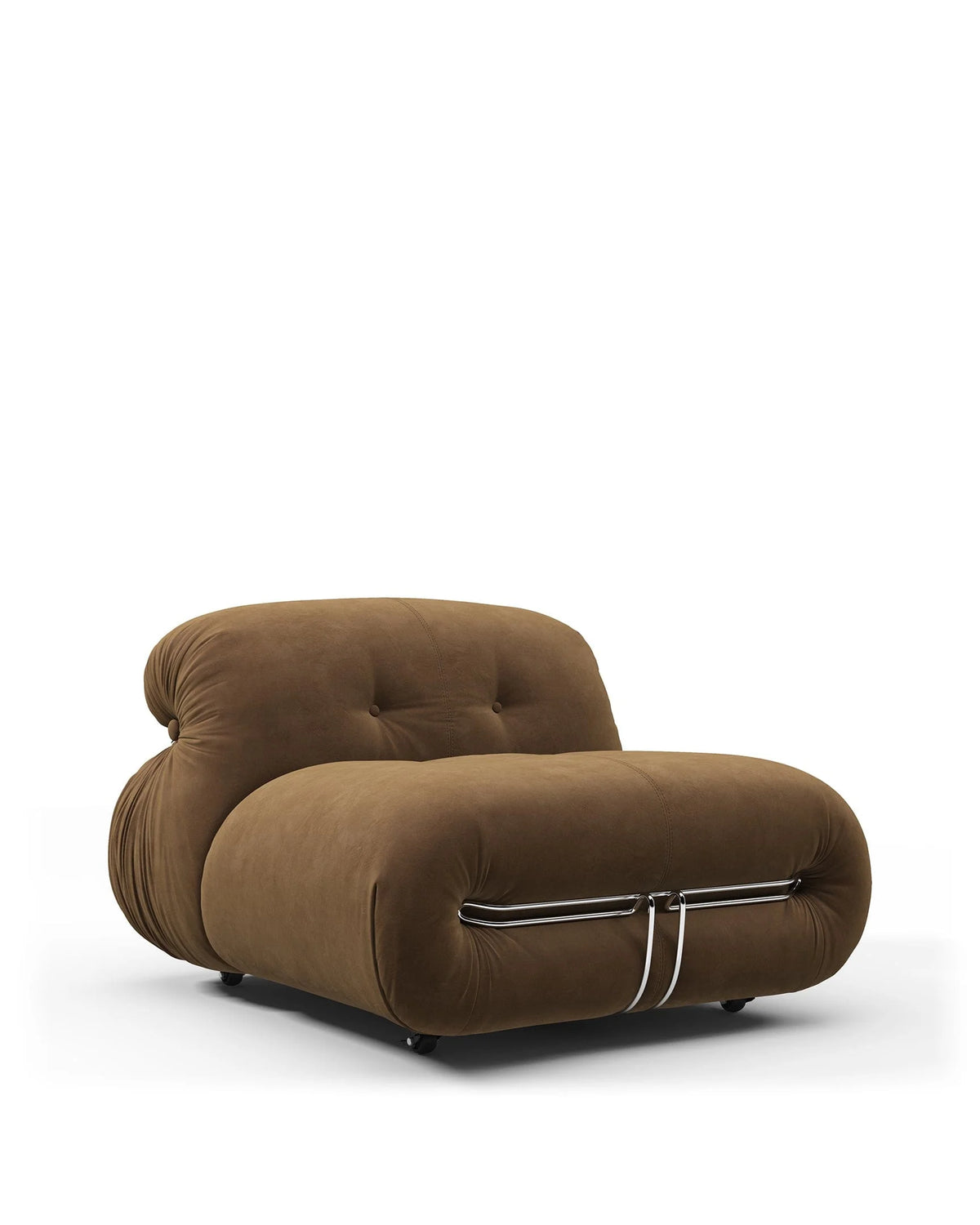 Soria 69™ lounge chair | sculptural upholstery - chairs soriana-inspired by scarpa | madorne