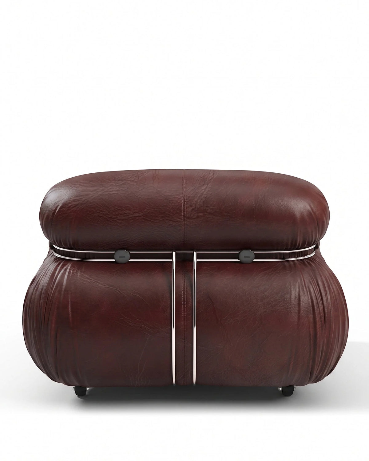 Soria 69™ lounge chair | sculptural upholstery - chairs soriana-inspired by scarpa | madorne