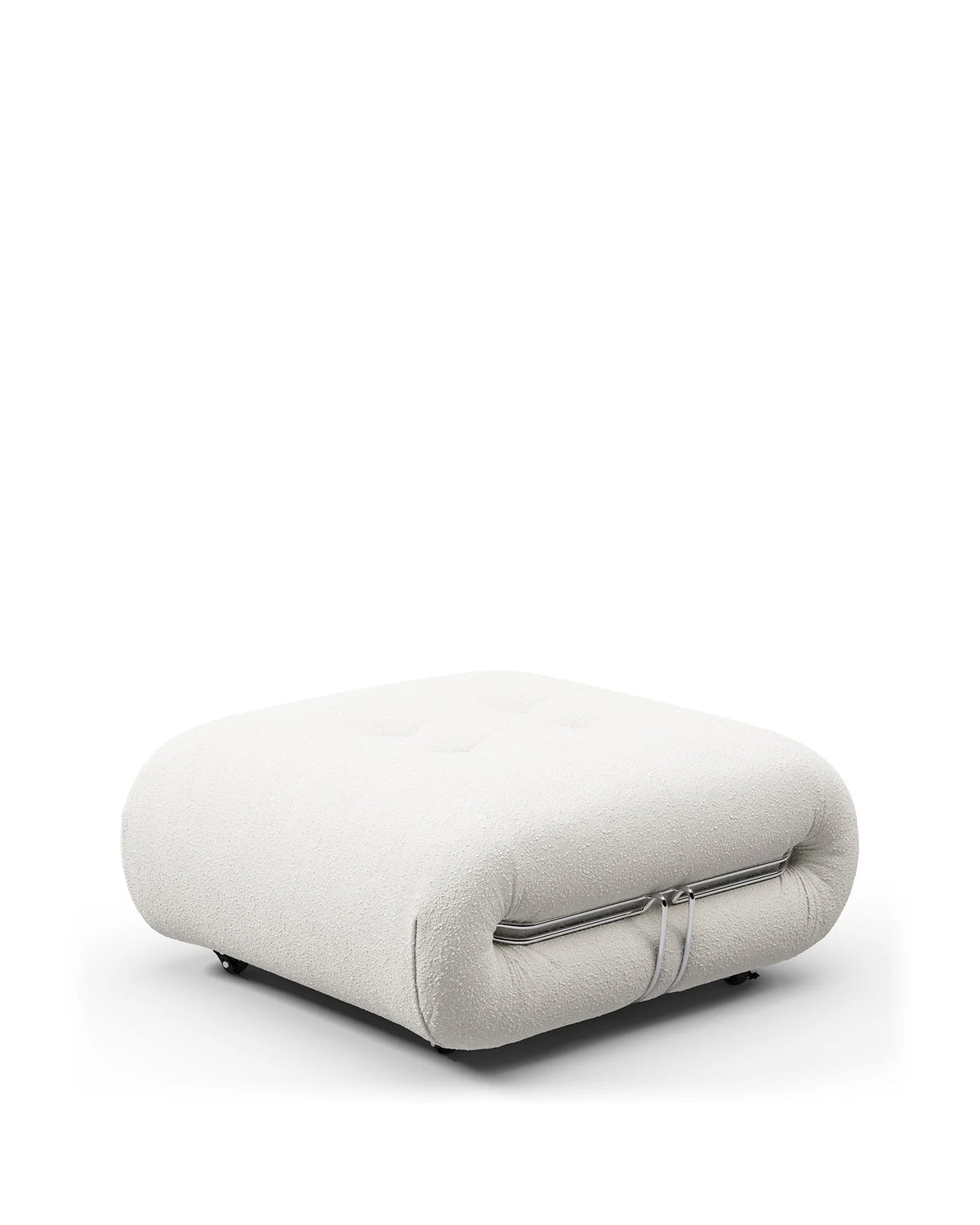 Soria 69™ ottoman | sculptural upholstery - stools & ottomans 69 | designer | madorne