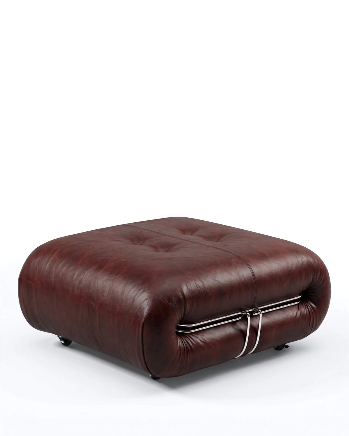 Soria 69™ ottoman | sculptural upholstery - stools & ottomans 69 | designer | madorne