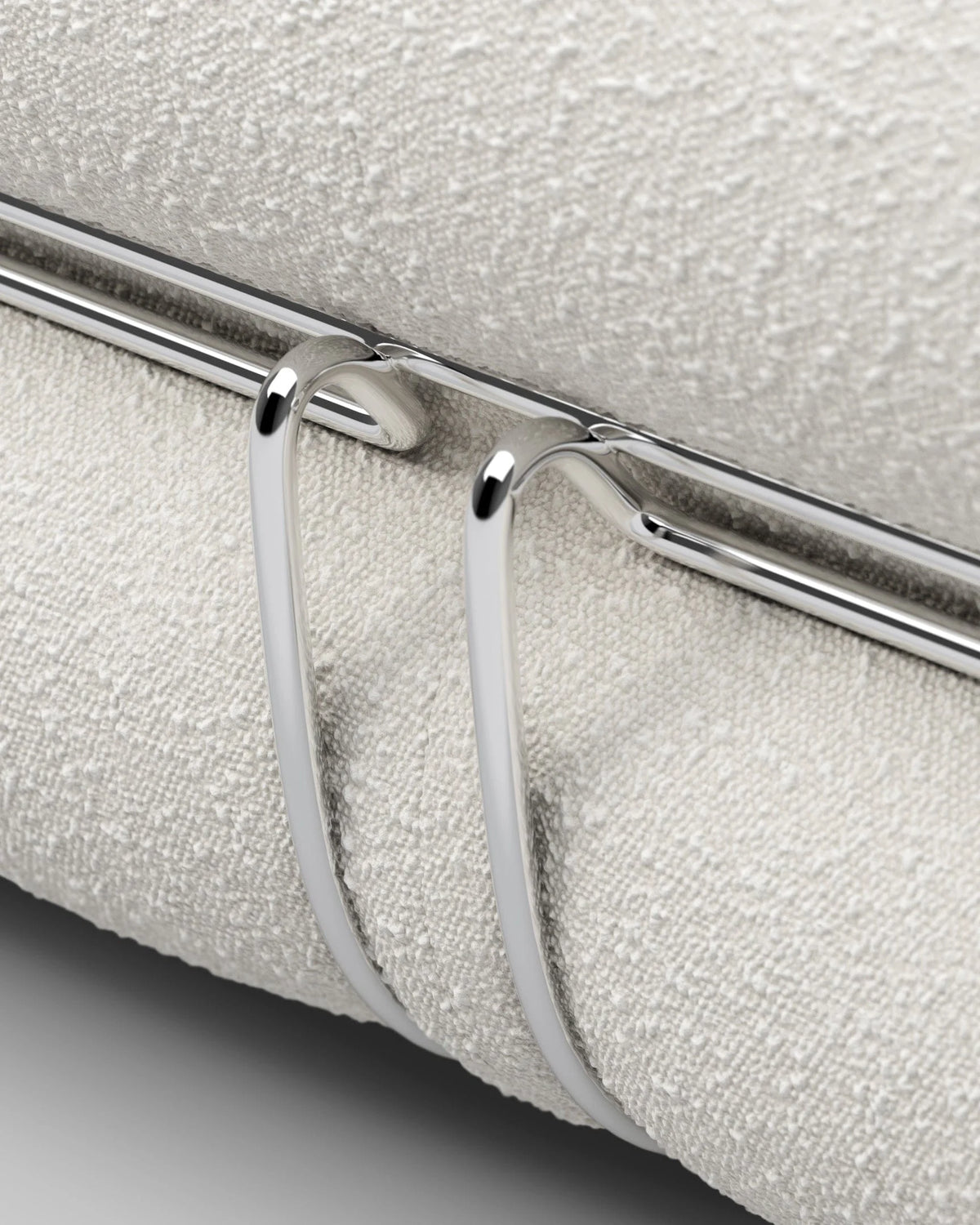 Soria 69™ ottoman | sculptural upholstery - stools & ottomans 69 | designer | madorne