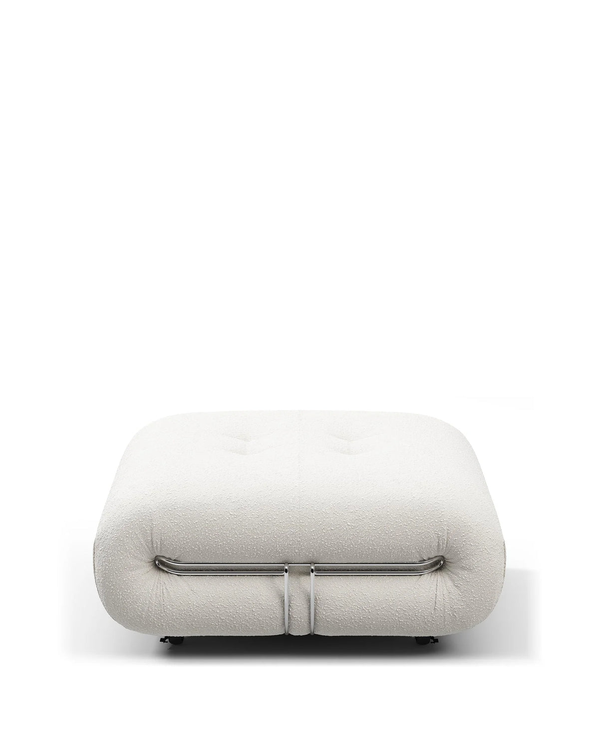 Soria 69™ ottoman | sculptural upholstery - stools & ottomans 69 | designer | madorne