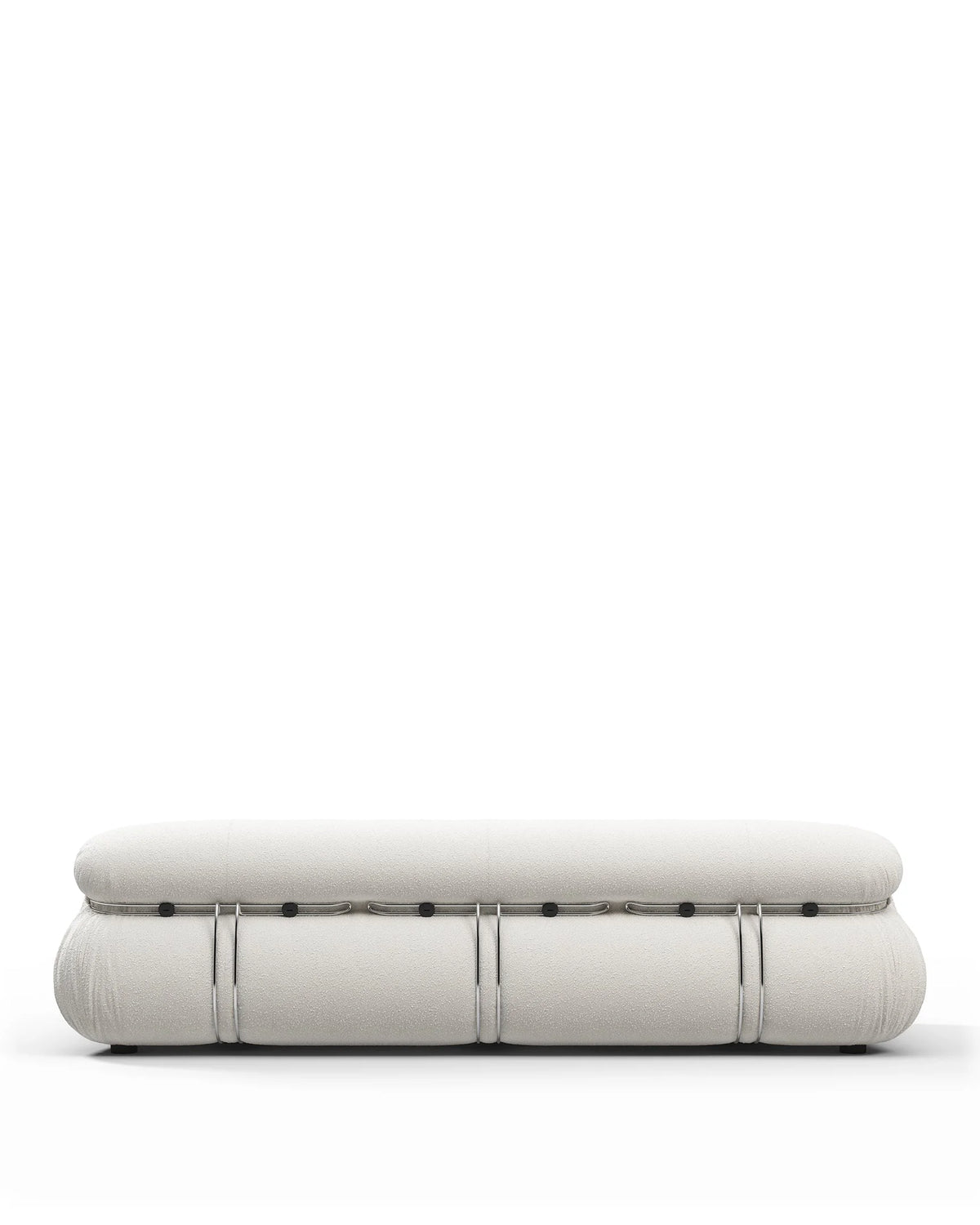 Soria 69™ three-seater sofa | external steel frame - 3 seaters 69 | madorne
