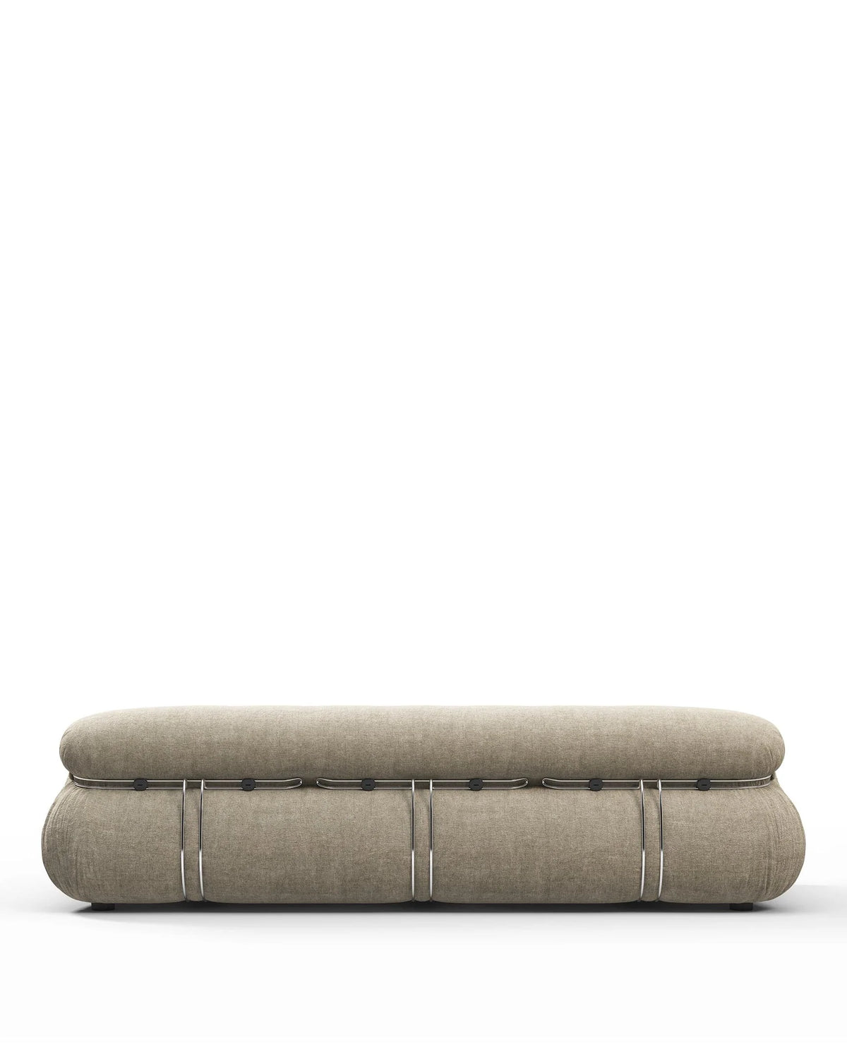 Soria 69™ three-seater sofa | external steel frame - 3 seaters 69 | madorne