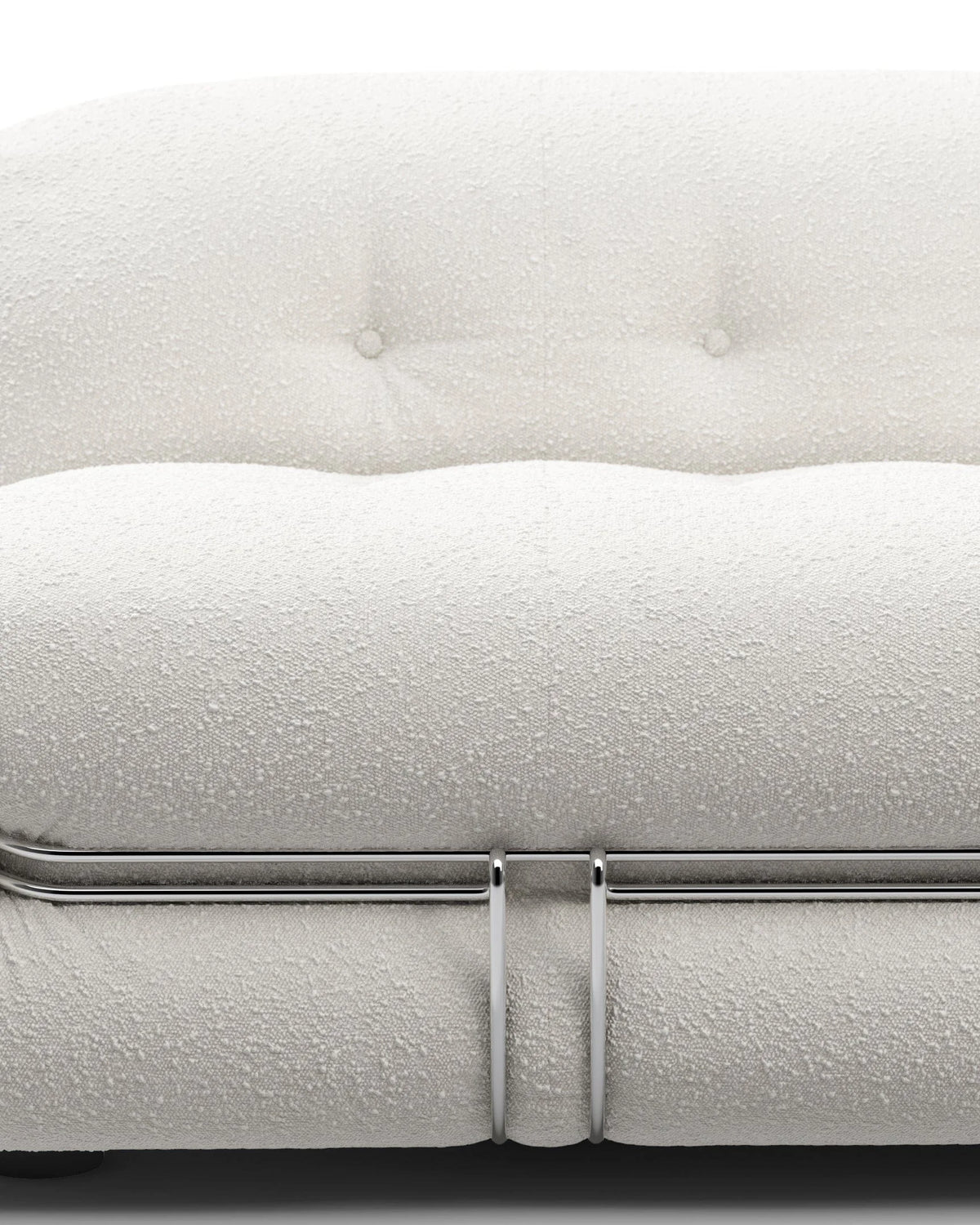 Soria 69™ three-seater sofa | external steel frame - 3 seaters 69 | madorne