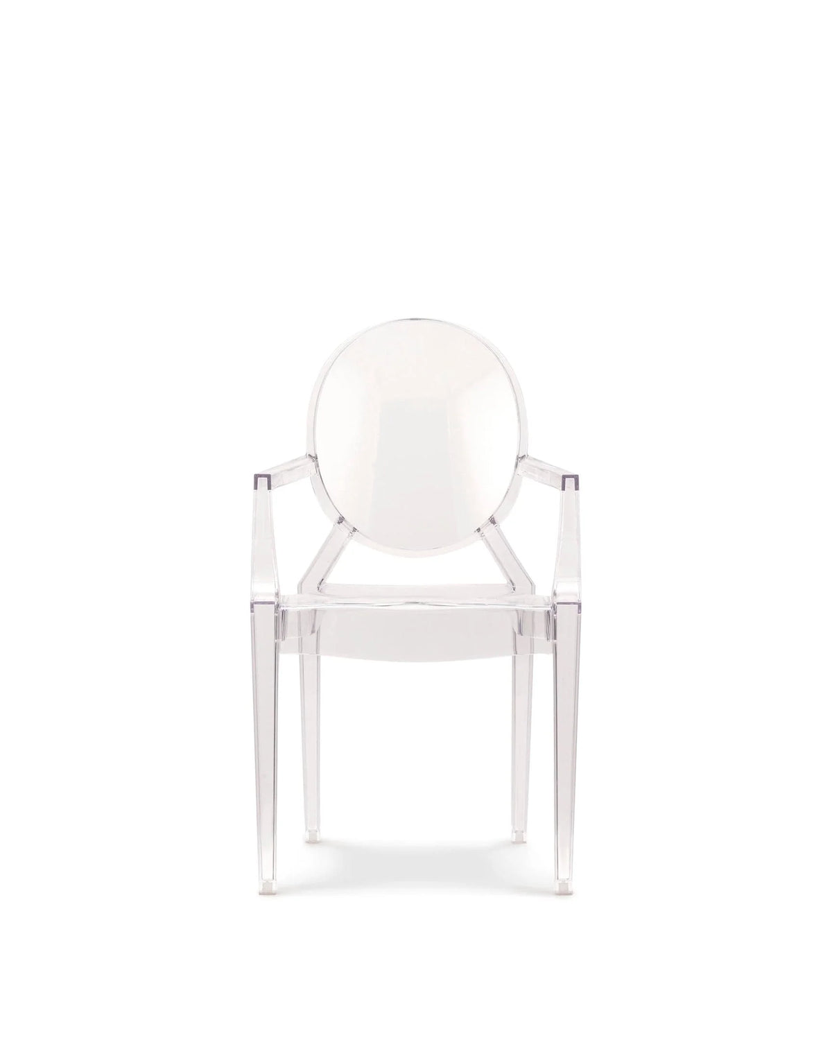 Spectra 02™ armchair | clear polycarbonate - dining chairs 02 | modern chair | madorne