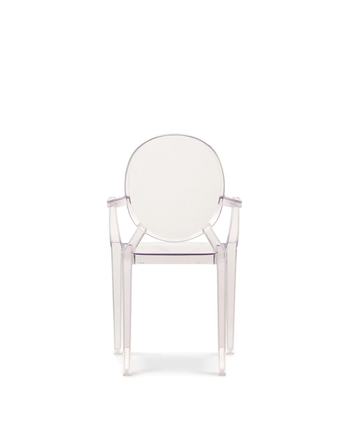Spectra 02™ armchair | clear polycarbonate - dining chairs 02 | modern chair | madorne