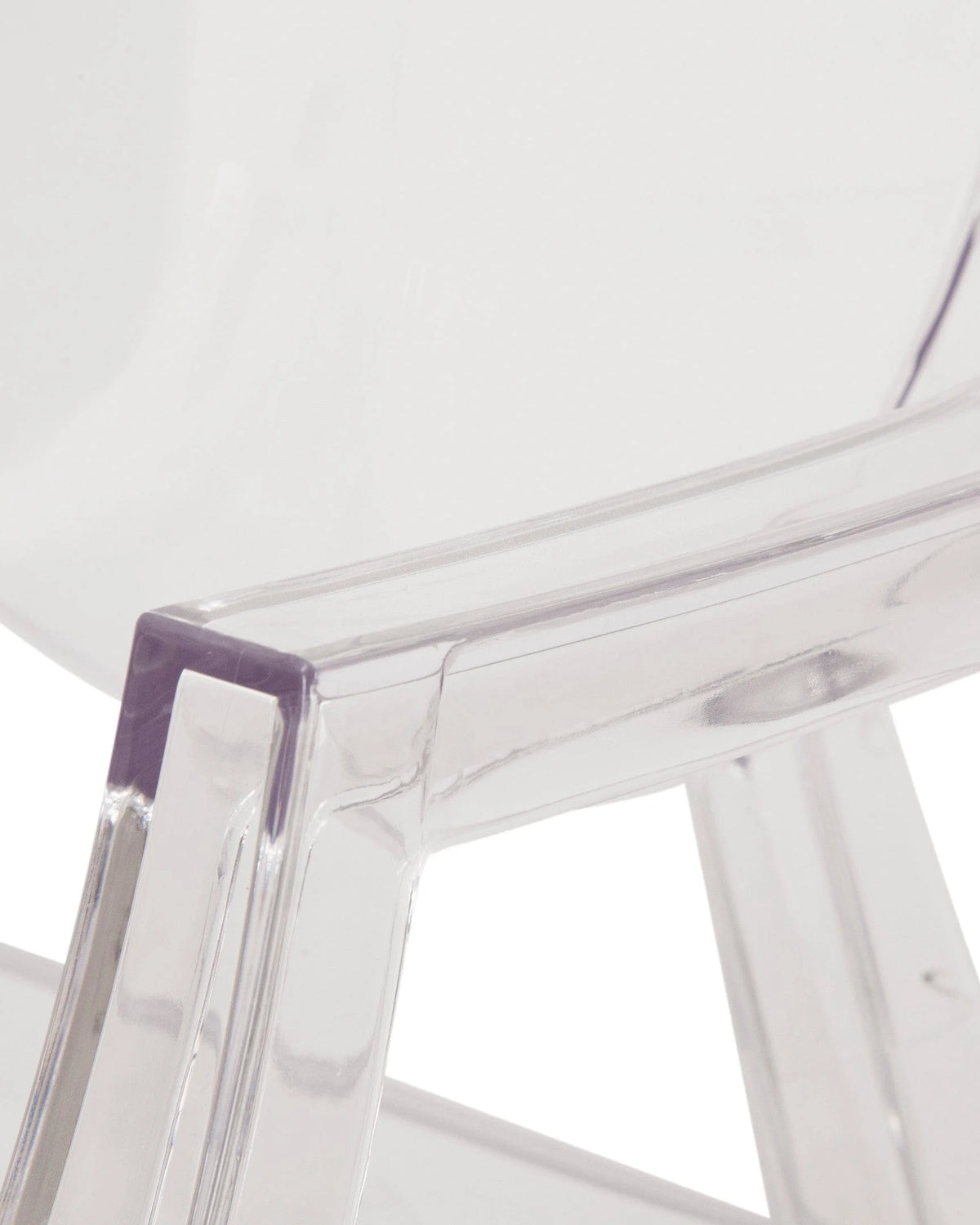 Spectra 02™ armchair | clear polycarbonate - dining chairs 02 | modern chair | madorne