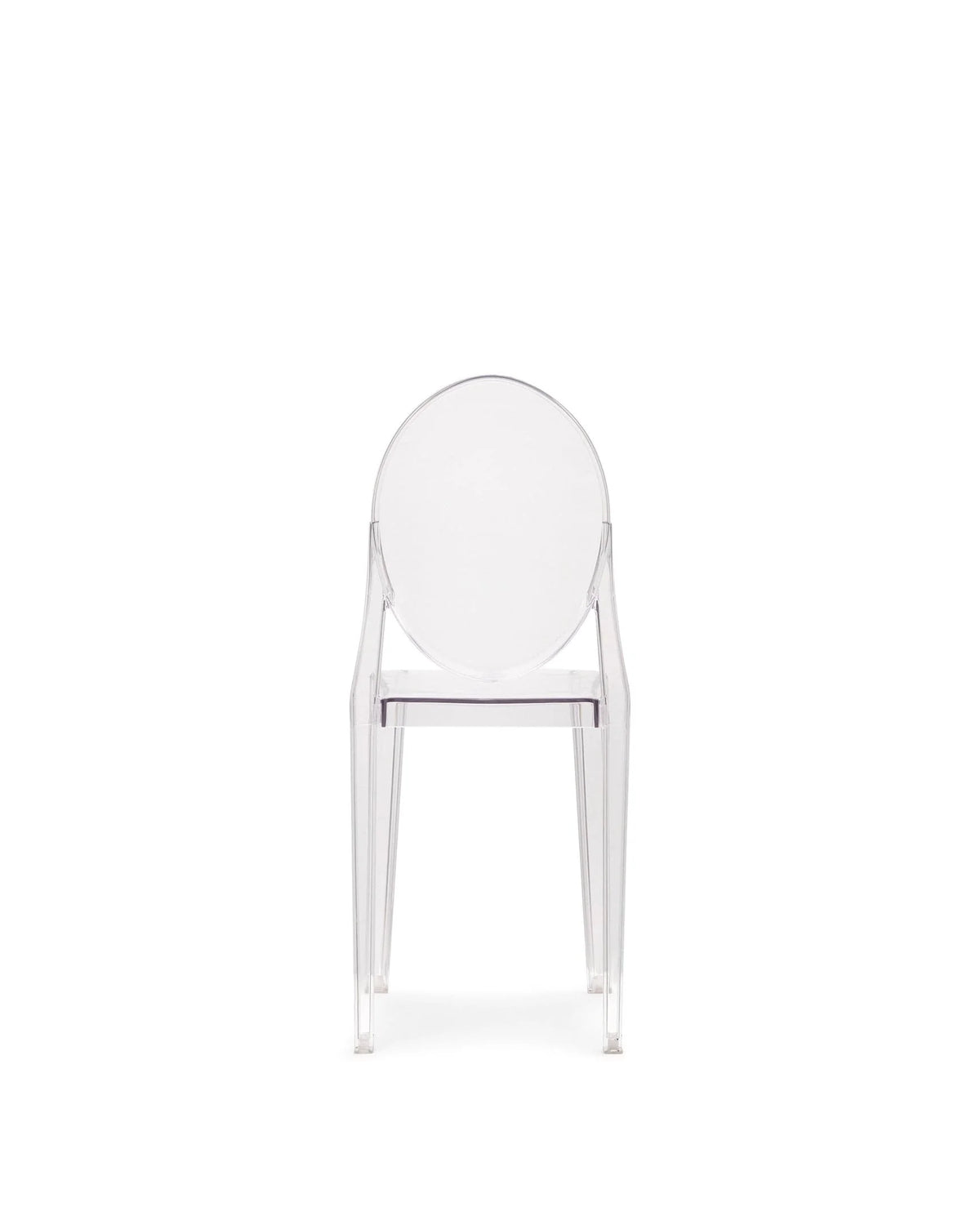 Spectra 05™ side chair | clear polycarbonate - dining chairs 05 | madorne