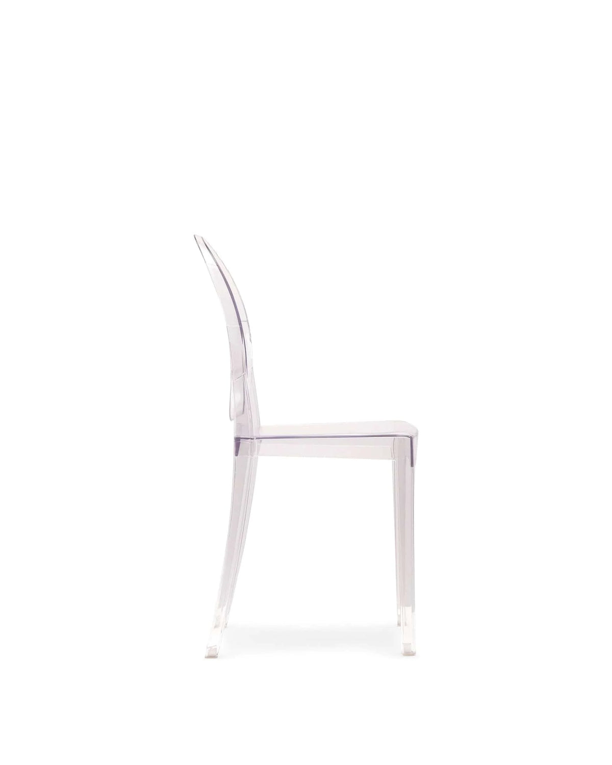 Spectra 05™ side chair | clear polycarbonate - dining chairs 05 | madorne
