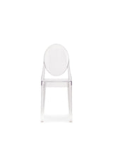 Spectra 05™ side chair | clear polycarbonate - dining chairs 05 | madorne