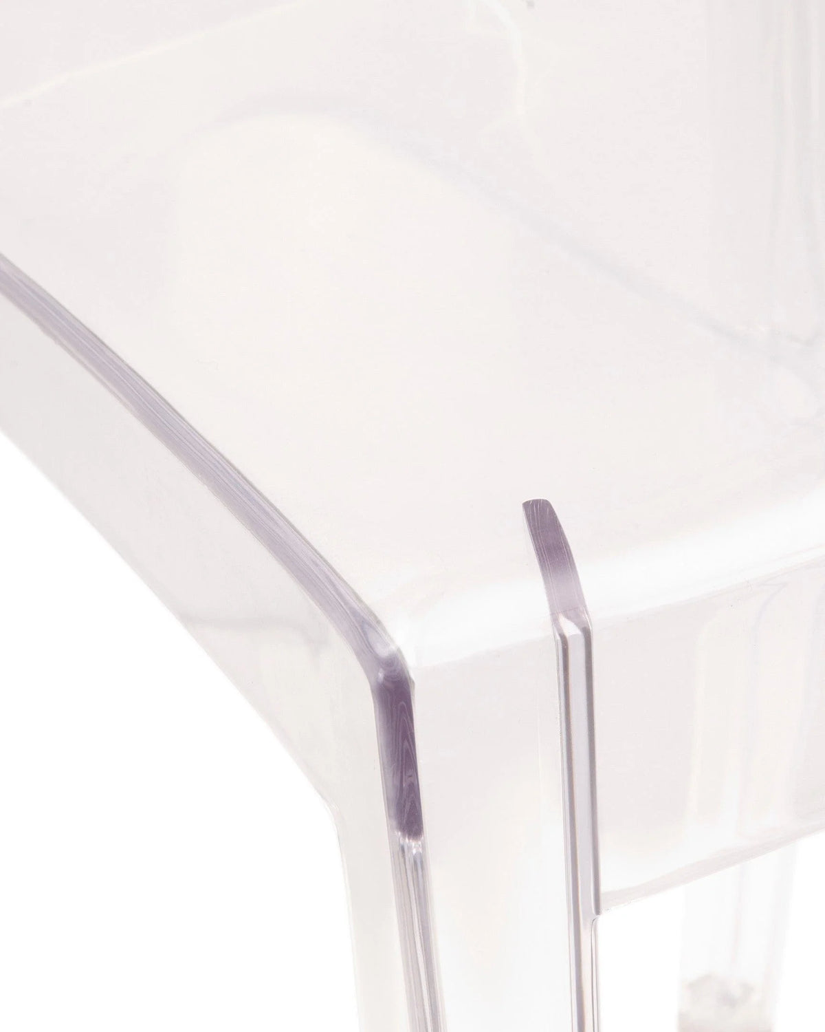 Spectra 05™ side chair | clear polycarbonate - dining chairs 05 | madorne