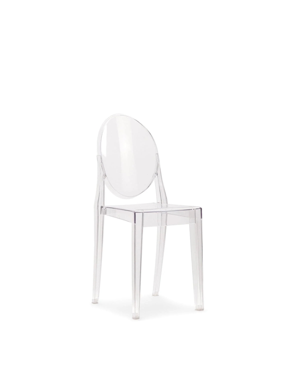 Spectra 05™ side chair | clear polycarbonate - dining chairs 05 | madorne
