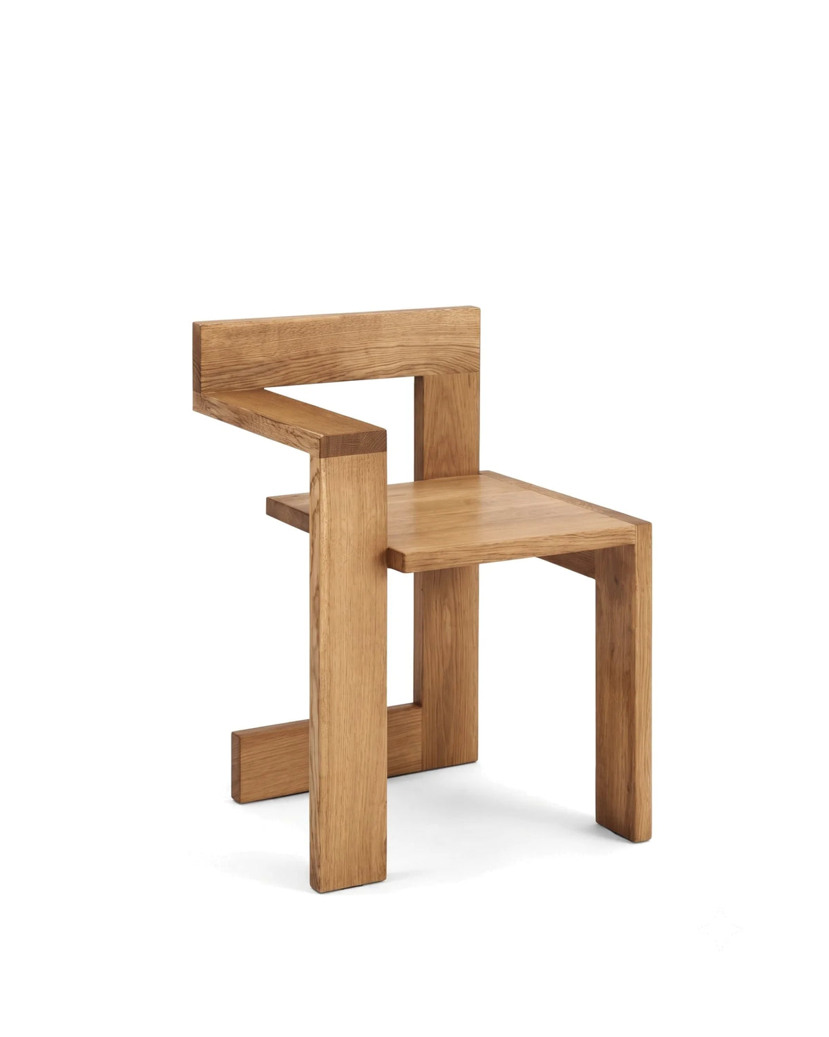 Stelt 63™ chair | honey oak - lounge chairs 63 | modern | madorne