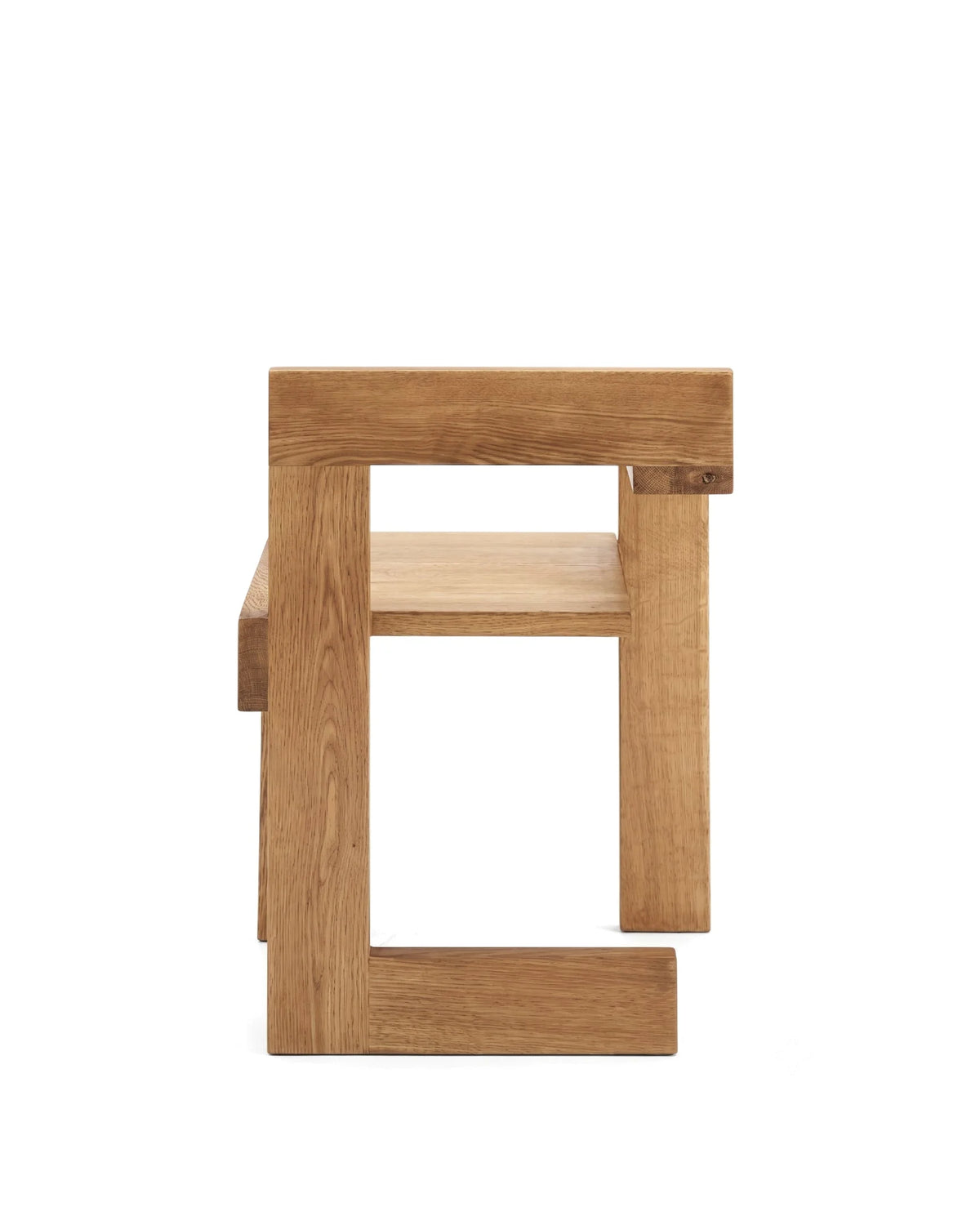 Stelt 63™ chair | honey oak - lounge chairs 63 | modern | madorne