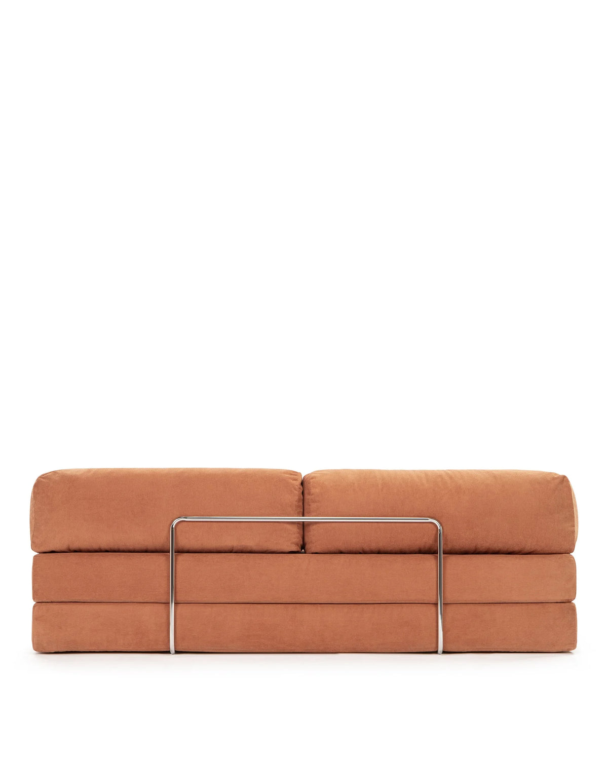 Teda™ sleeper sofa | orange corduroy - sofas teda | modern | madorne