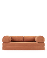 Teda™ sleeper sofa | orange corduroy - sofas teda | modern | madorne