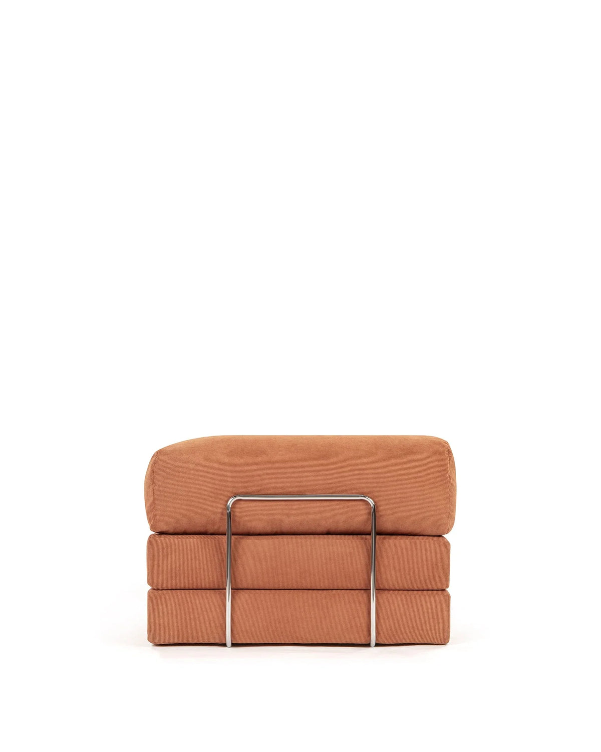 Teda™ sleeper sofa | orange corduroy - sofas teda | modern | madorne