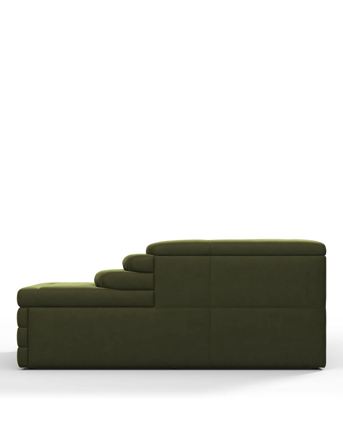 Terrace 73™ left-arm sofa | tiered upholstery - sectionals 73 | sectional module | madorne