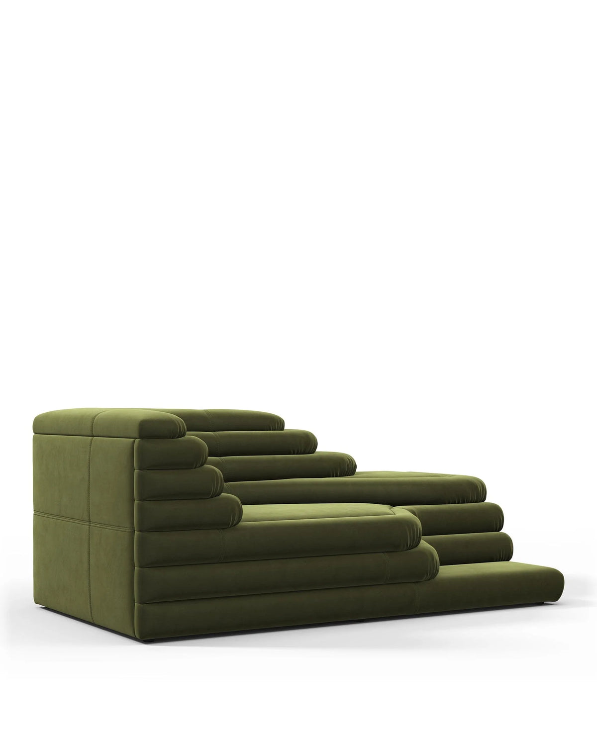 Terrace 73™ left-arm sofa | tiered upholstery - sectionals 73 | sectional module | madorne