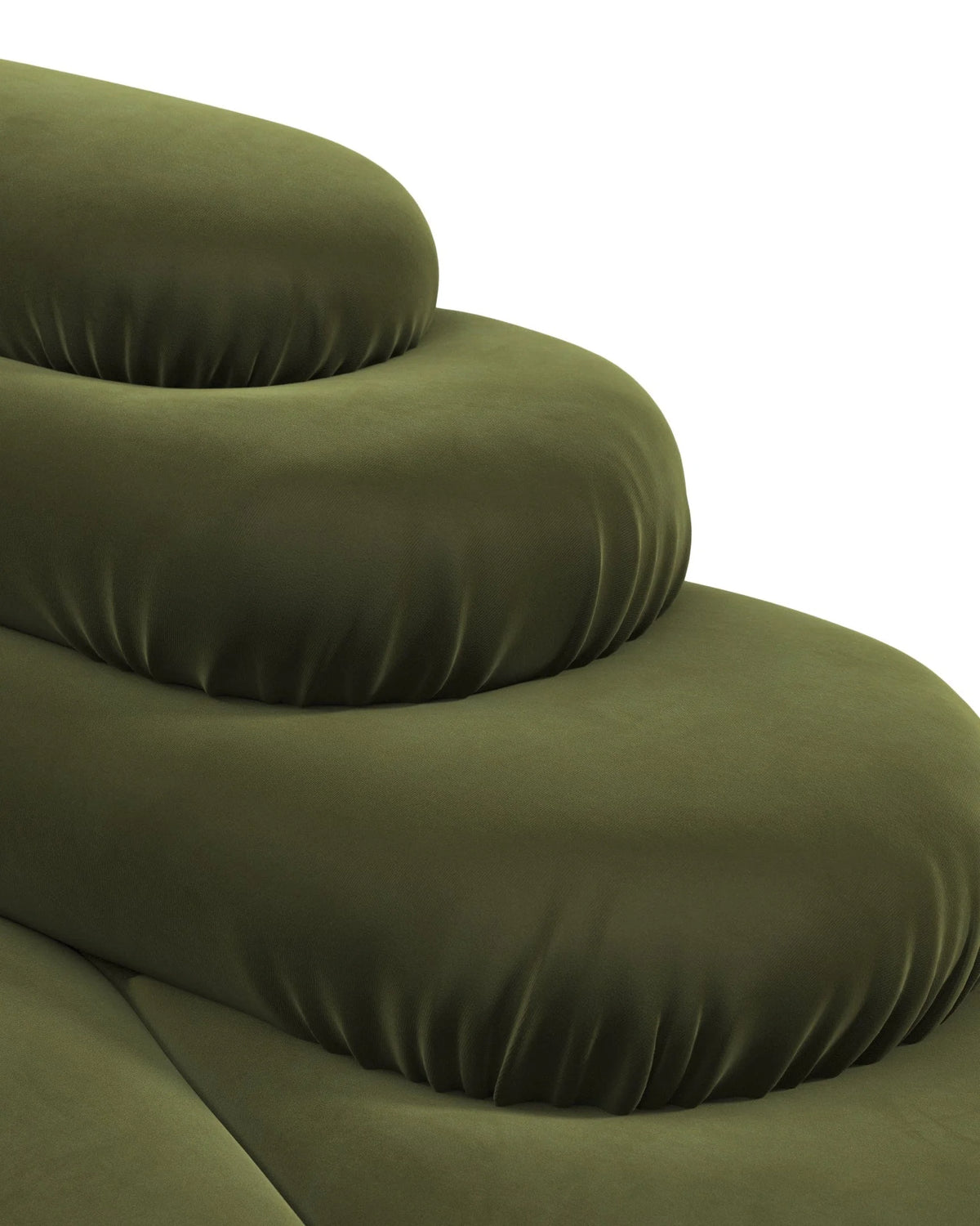 Terrace 73™ left-arm sofa | tiered upholstery - sectionals 73 | sectional module | madorne