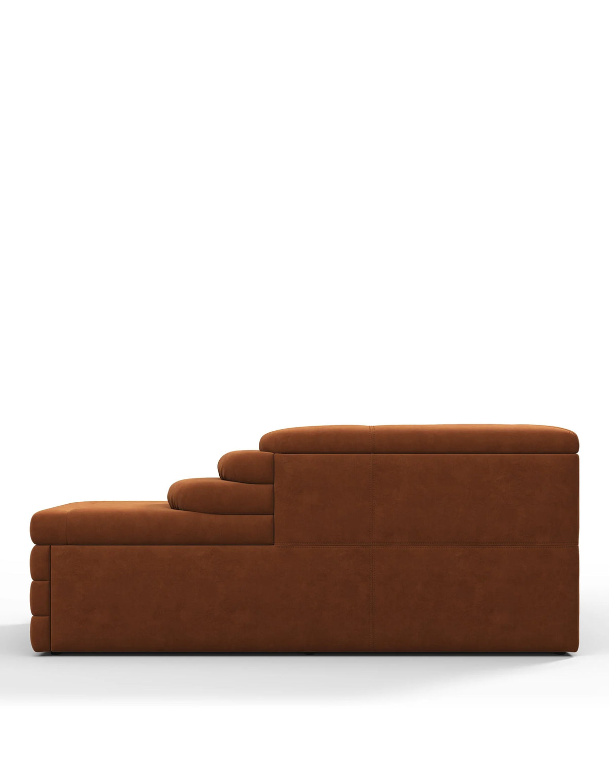 Terrace 73™ left-arm sofa | tiered upholstery - sectionals 73 | sectional module | madorne