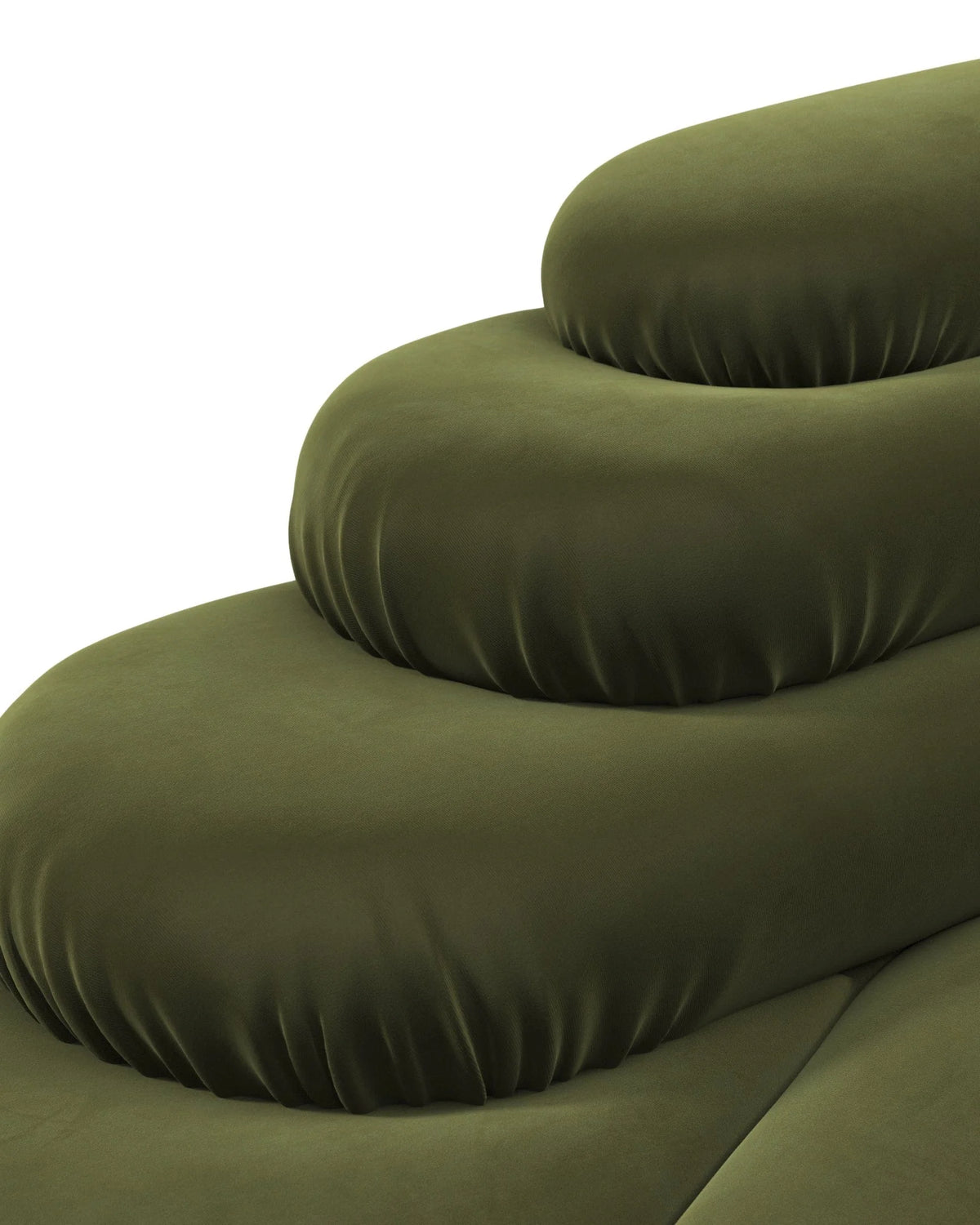 Terrace 73™ right-arm sofa | tiered upholstery - sectionals 73 | sectional module | madorne