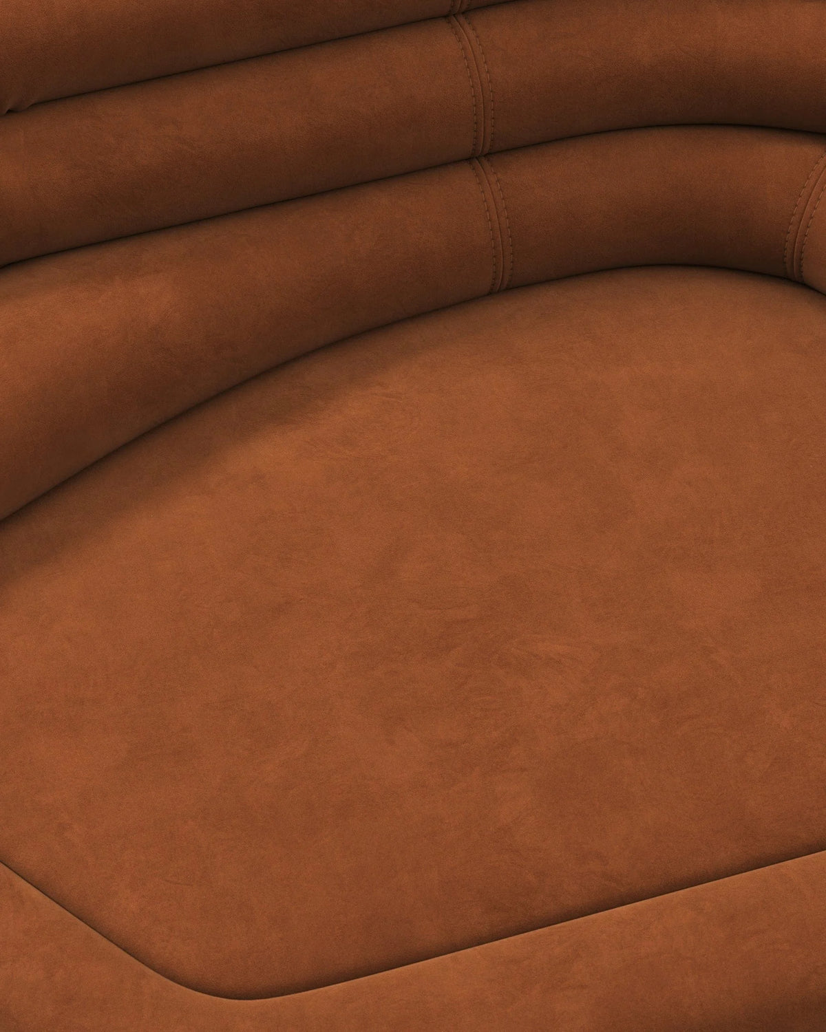 Terrace 73™ right-arm sofa | tiered upholstery - sectionals 73 | sectional module | madorne