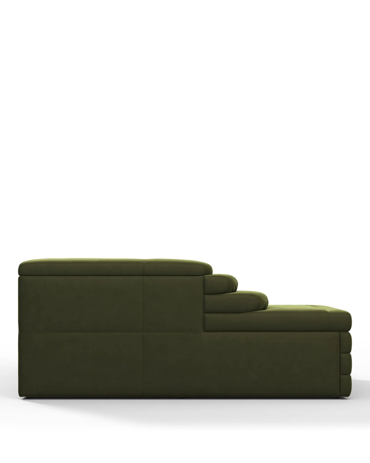 Terrace 73™ right-arm sofa | tiered upholstery - sectionals 73 | sectional module | madorne